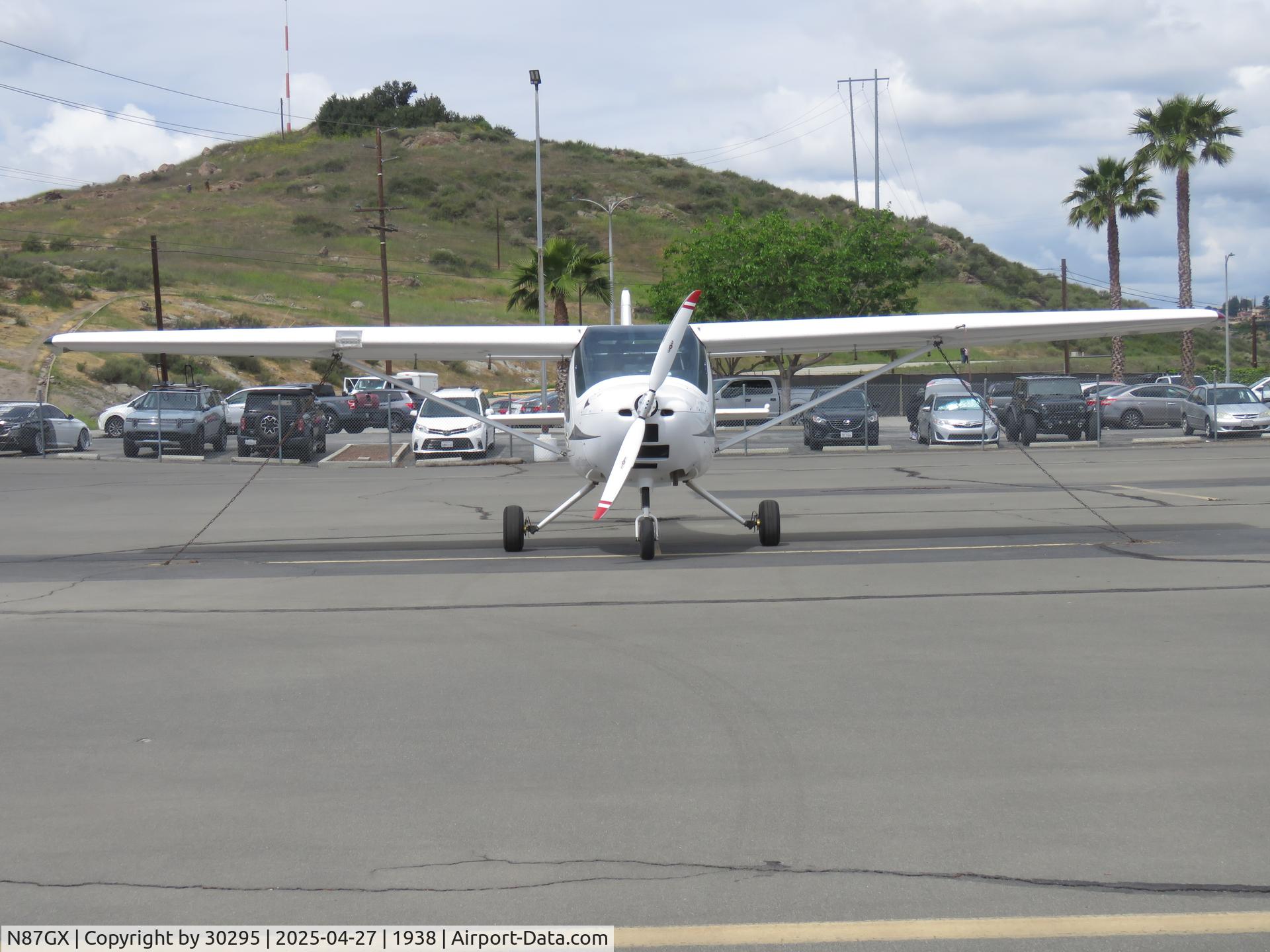 N87GX, 2009 Remos GX C/N 351, Rotax 912