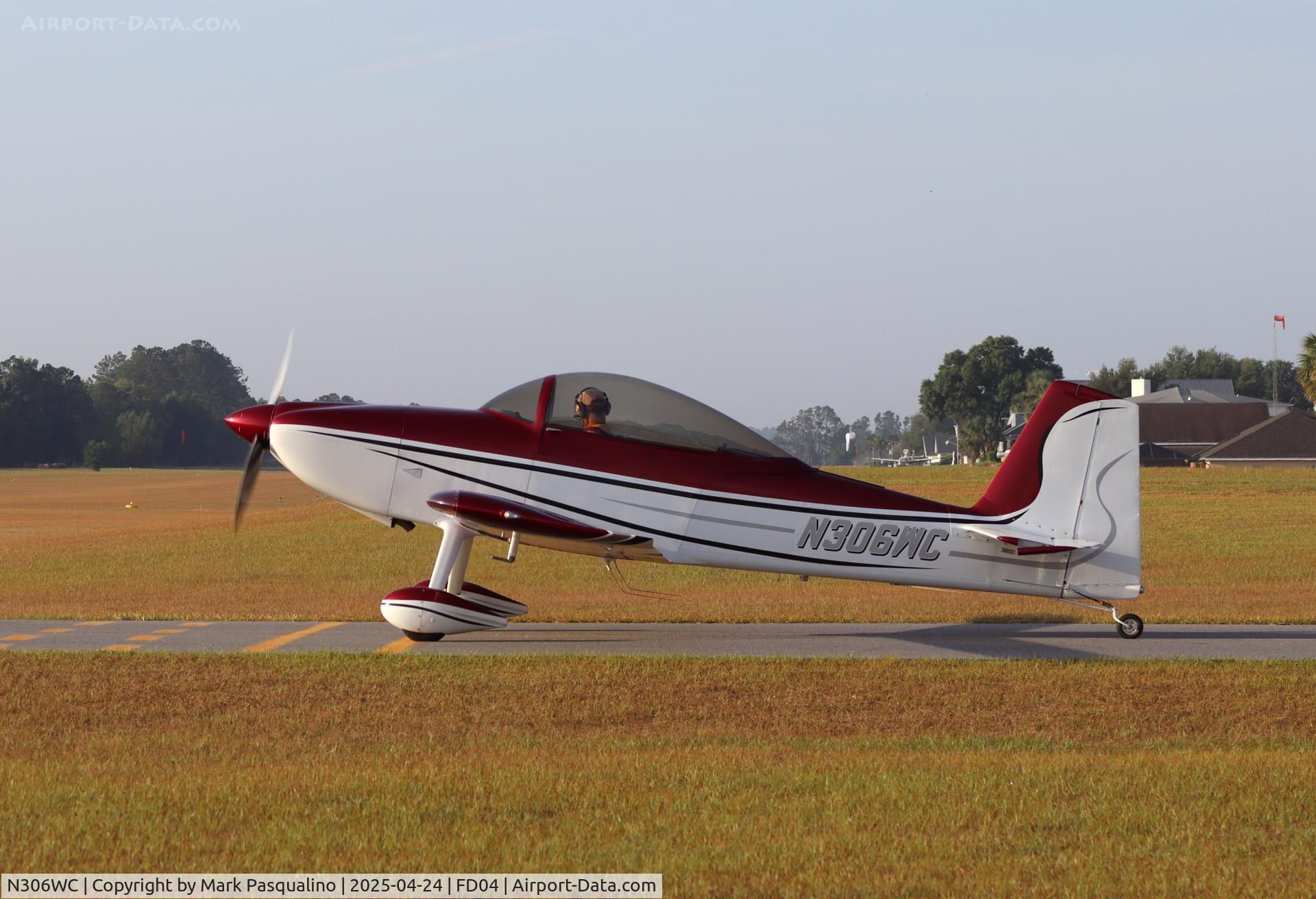 N306WC, 2013 Vans RV-8 C/N 83370, Vans RV-8