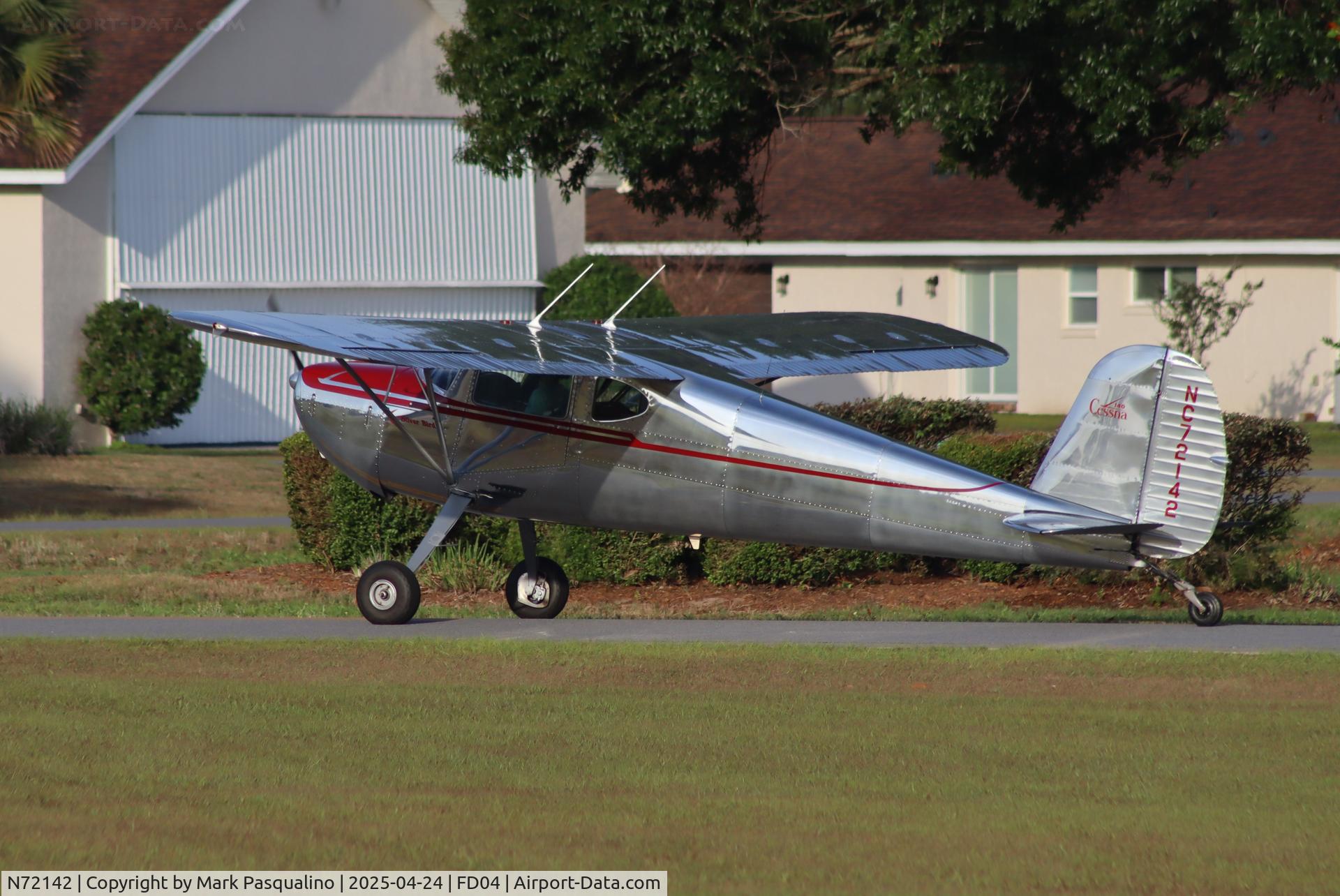 N72142, 1946 Cessna 140 C/N 9309, Cessna 140