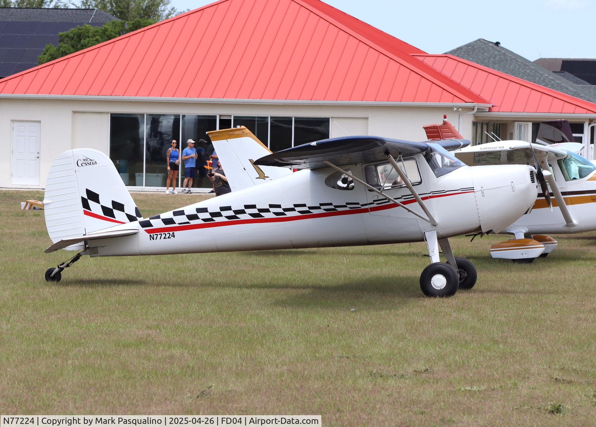 N77224, 1946 Cessna 120 C/N 11686, Cessna 120