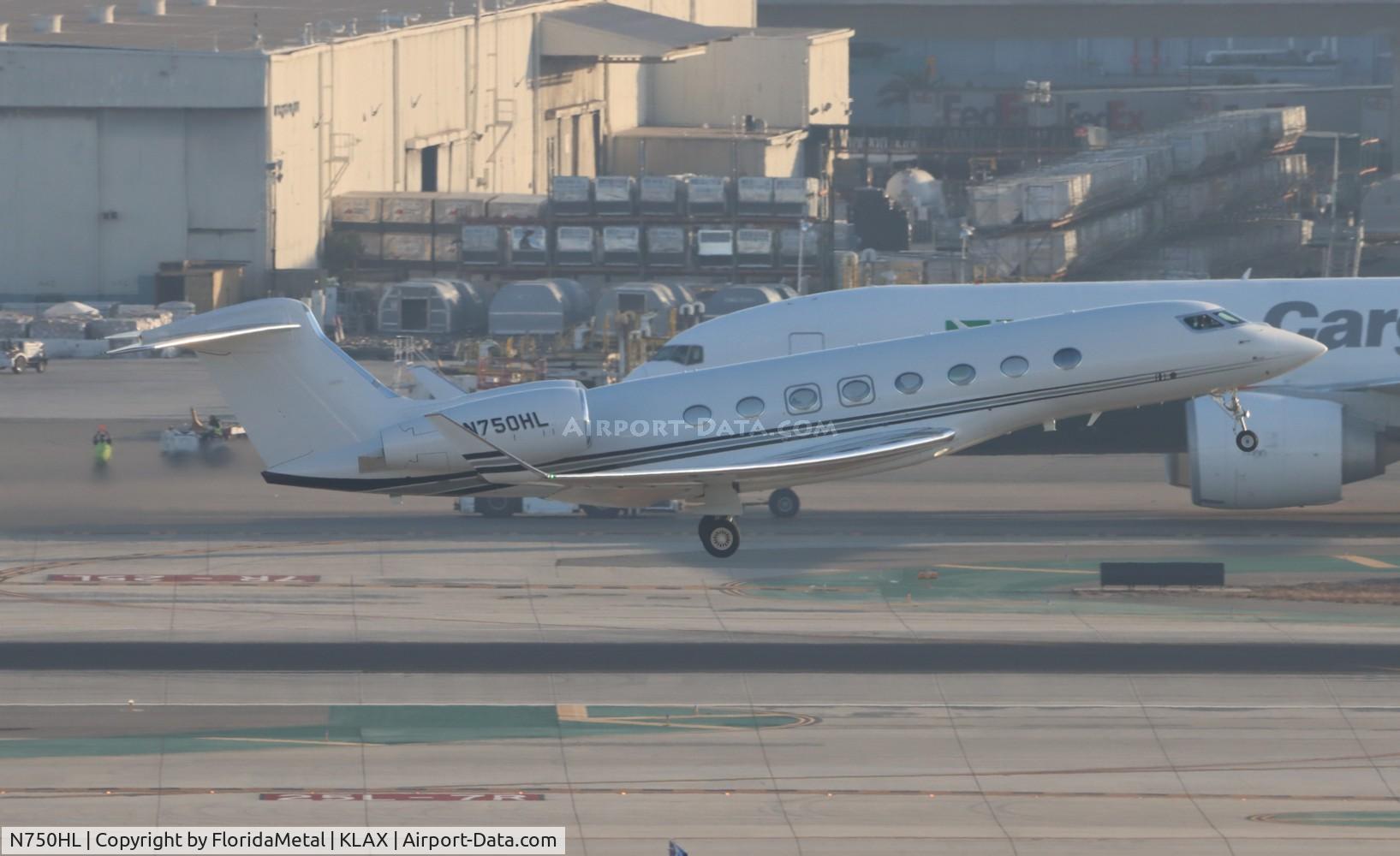 N750HL, 2019 Gulfstream GVI (G650ER) C/N 6399, G650 zx