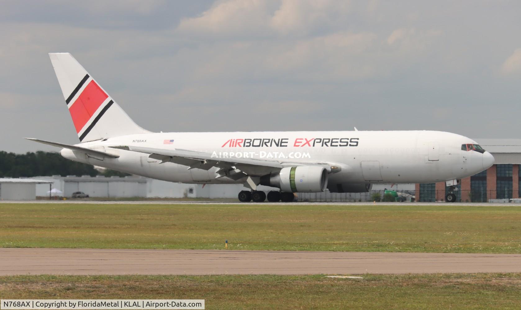 N768AX, 1983 Boeing 767-281 C/N 22786, ABX 767-200F zx cvg-lal