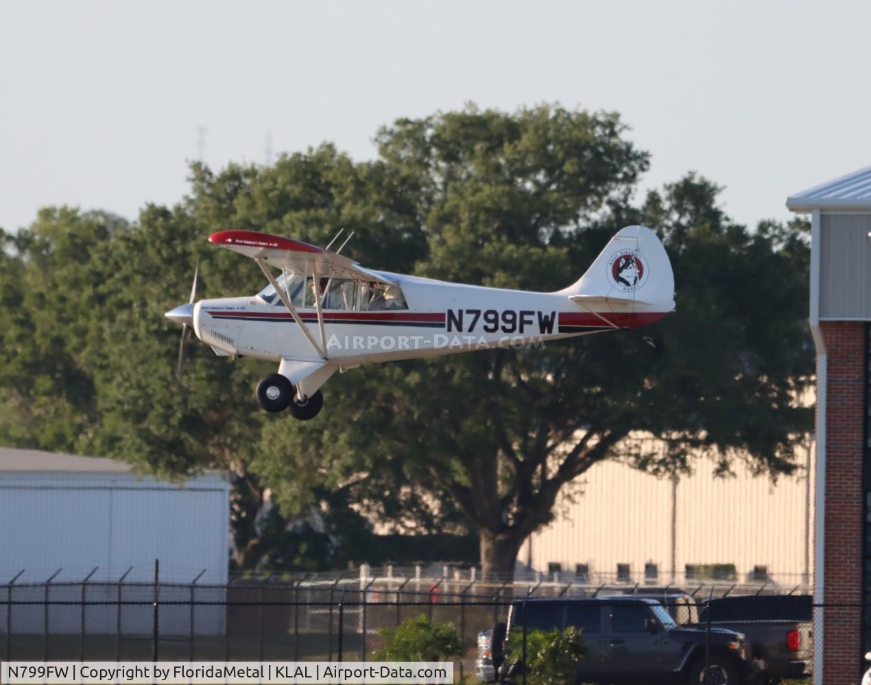 N799FW, 1999 Aviat A-1B Husky C/N 2023, A-1B zx cty-lal