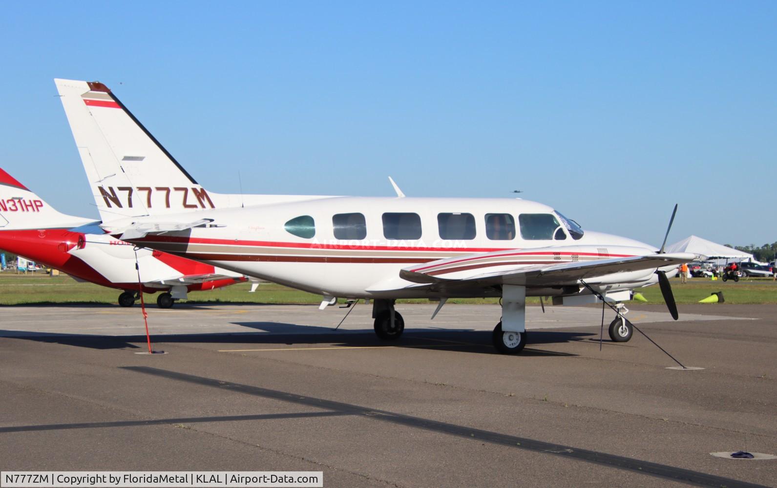 N777ZM, 1980 Piper PA-31-350 Chieftain C/N 31-8052193, PA-31-350 zx