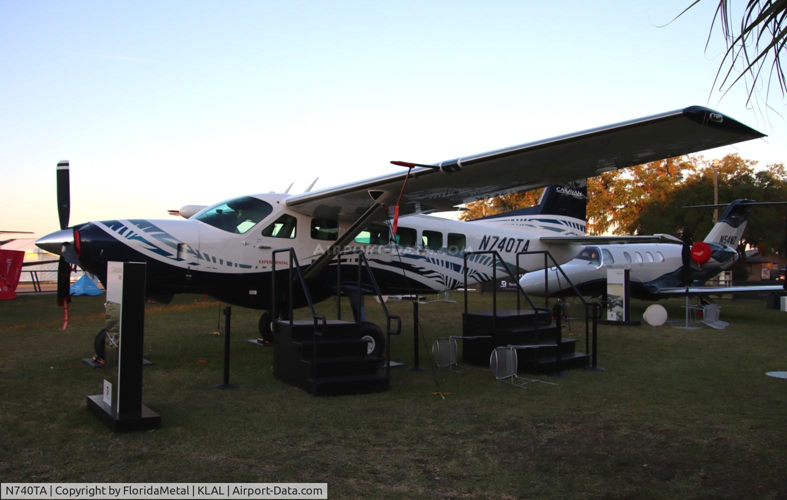 N740TA, 2024 Cessna 208 C/N 20800704, C208 zx 