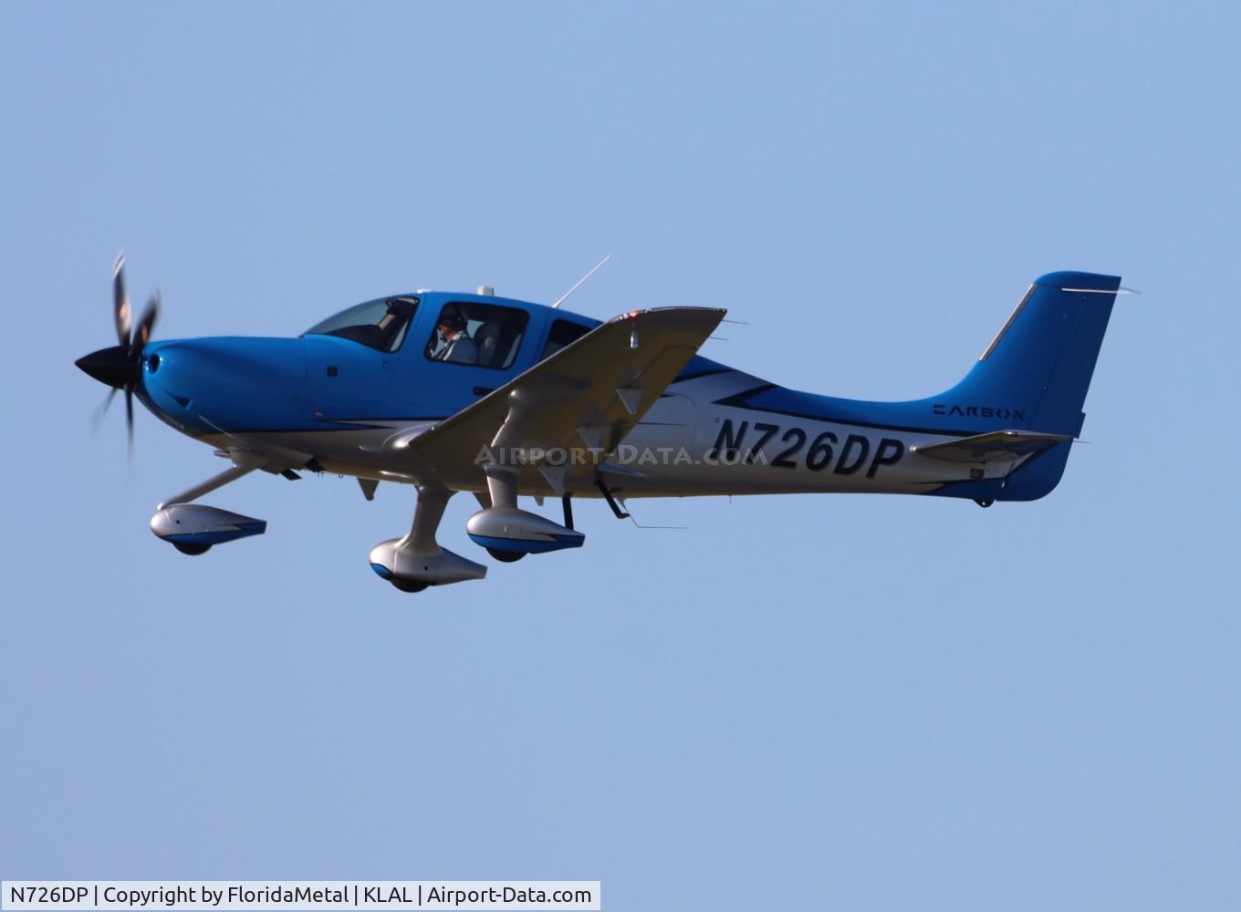 N726DP, 2022 Cirrus SR22T C/N 8852, SR22 zx lal-lna