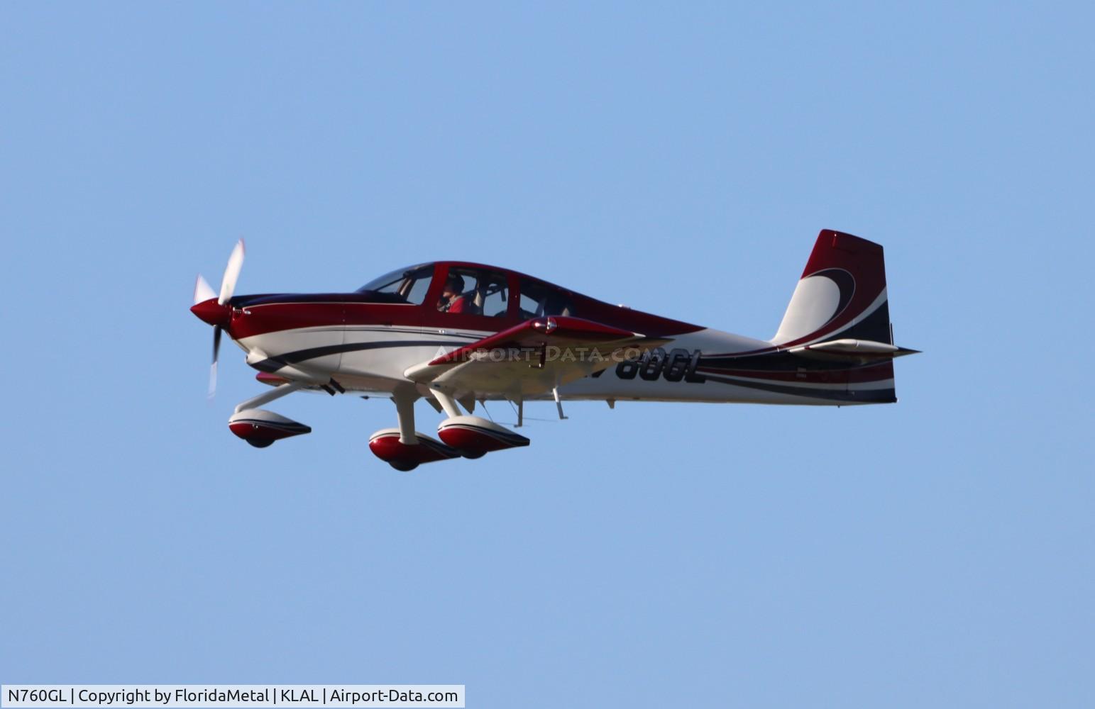 N760GL, 2023 Van's RV-10 C/N 41737, RV-10 zx lal-cxu