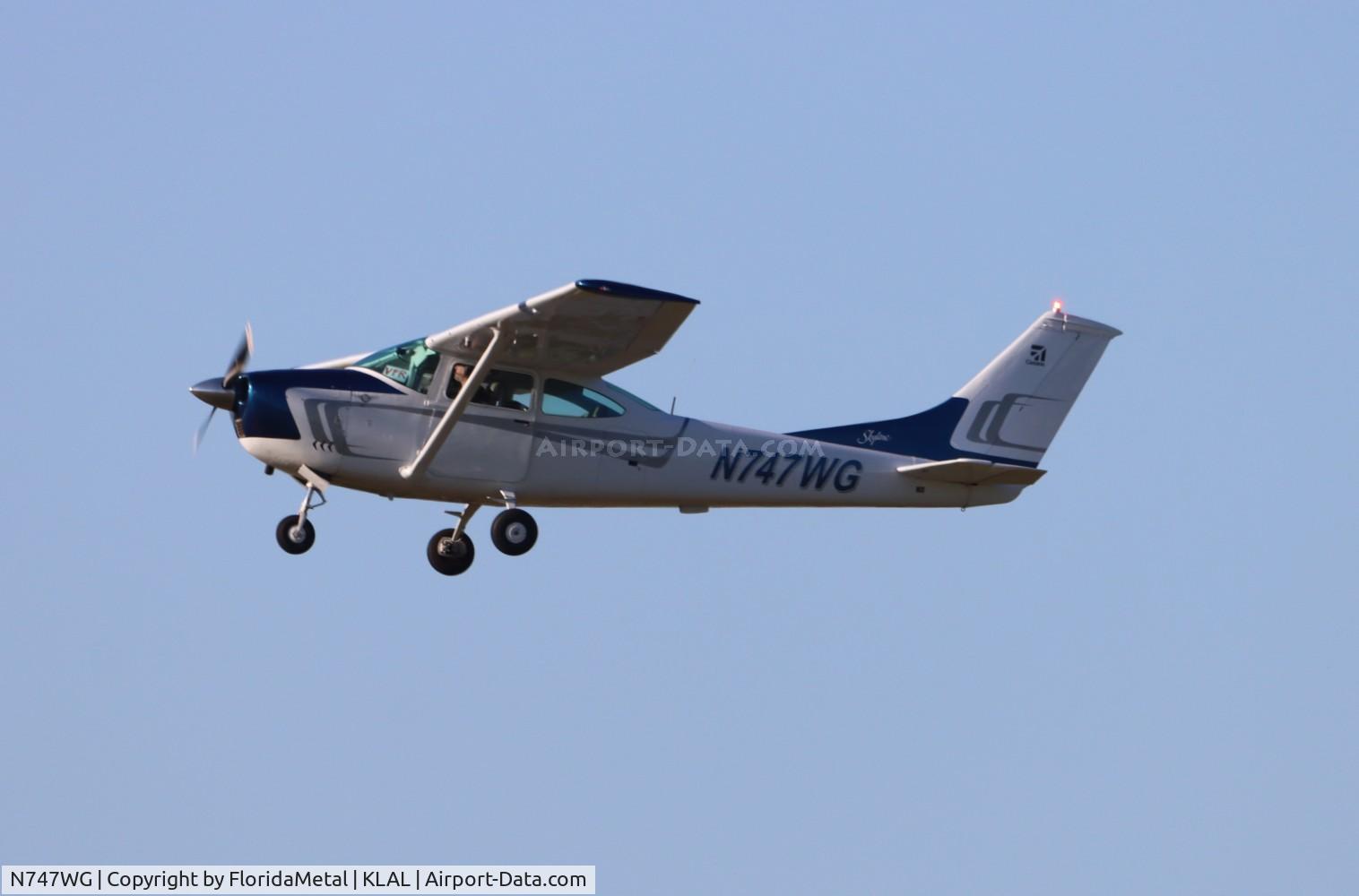 N747WG, 1968 Cessna 182L Skylane C/N 18259186, C182L zx lal-ded