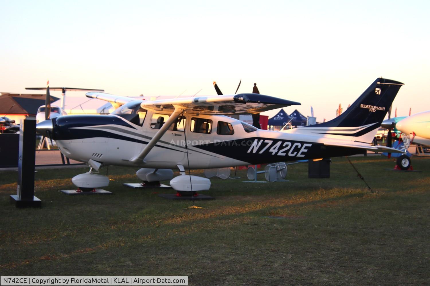 N742CE, 2024 Cessna T206H Turbo Stationair Turbo Stationair C/N T20609742, T206H zx 