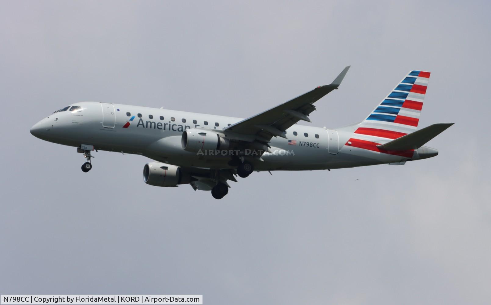 N798CC, 2005 Embraer 170SE (ERJ-170-100SE) C/N 17000070, ENY/AE E170 zx okc-ord