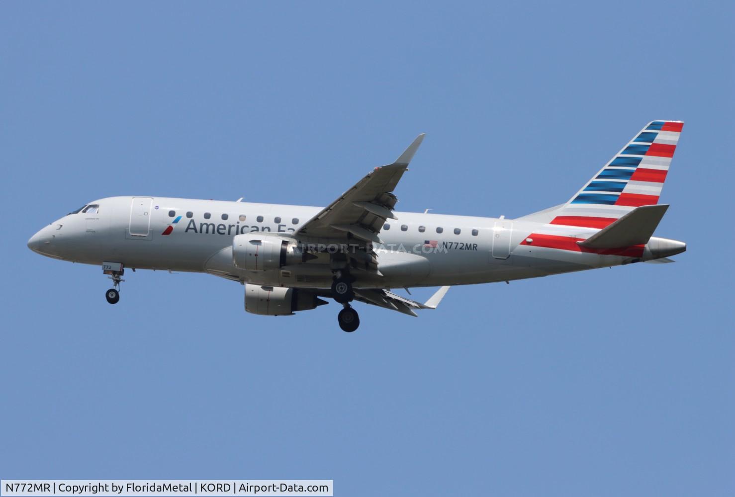 N772MR, 2005 EMBRAER 170LR C/N 92, ENY/AE E170 zx stl-ord