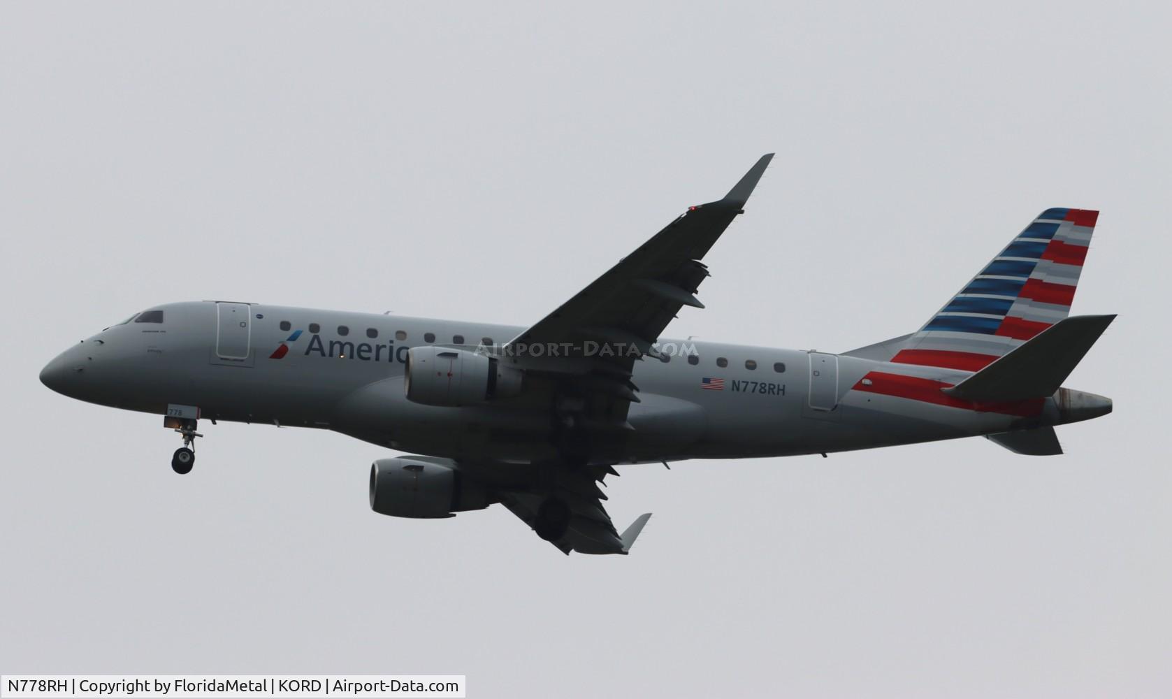 N778RH, 2004 Embraer 170SE (ERJ-170-100SE) C/N 17000054, ENY/AE E170 zx saw-ord