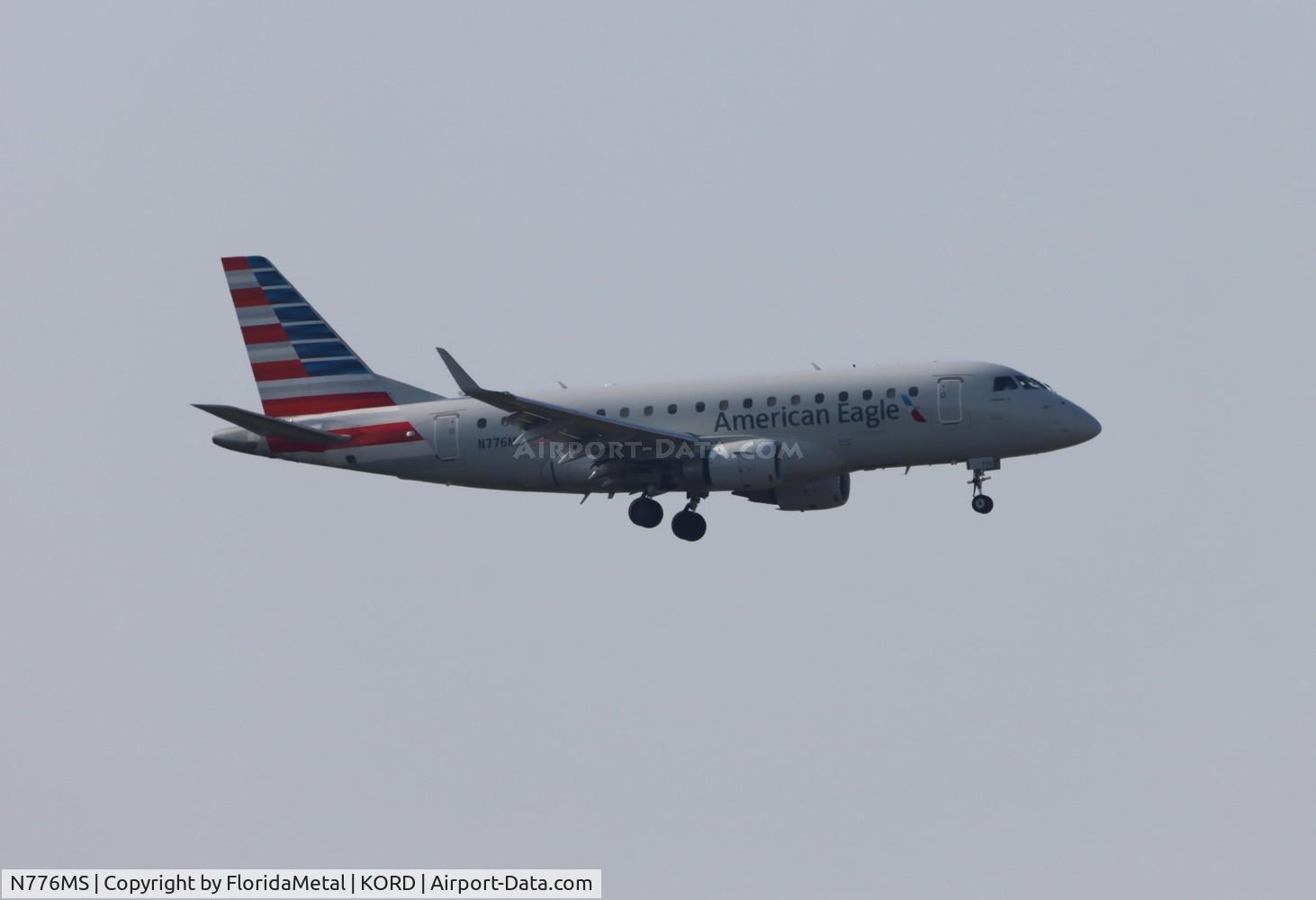 N776MS, 2004 EMBRAER ERJ 170-100 SE C/N 50, ENY/AE E170 zx cvg-ord