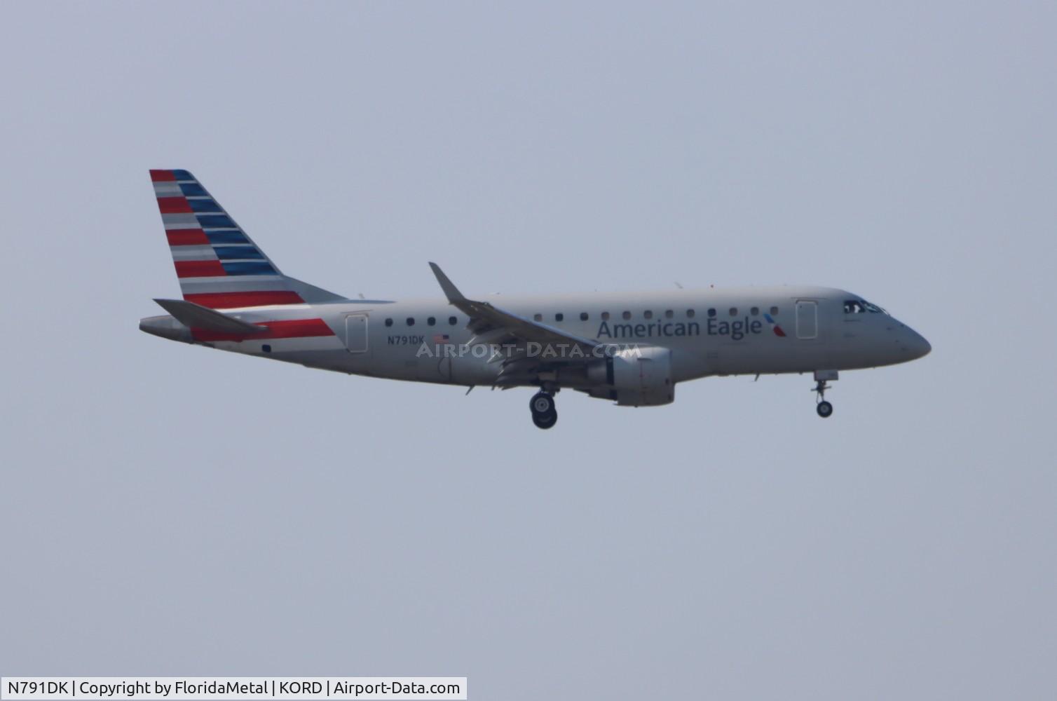 N791DK, 2004 Embraer 170SU (ERJ-170-100SU) C/N 17000019, ENY/AE E170 zx tul-ord