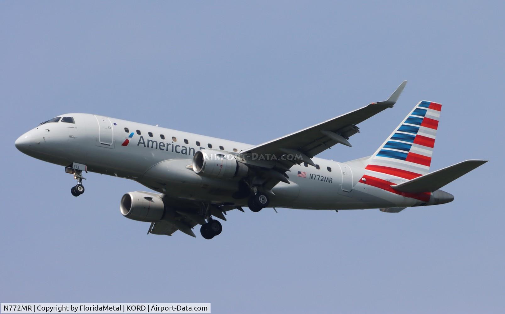 N772MR, 2005 EMBRAER 170LR C/N 92, ENY/AE E170 zx stl-ord