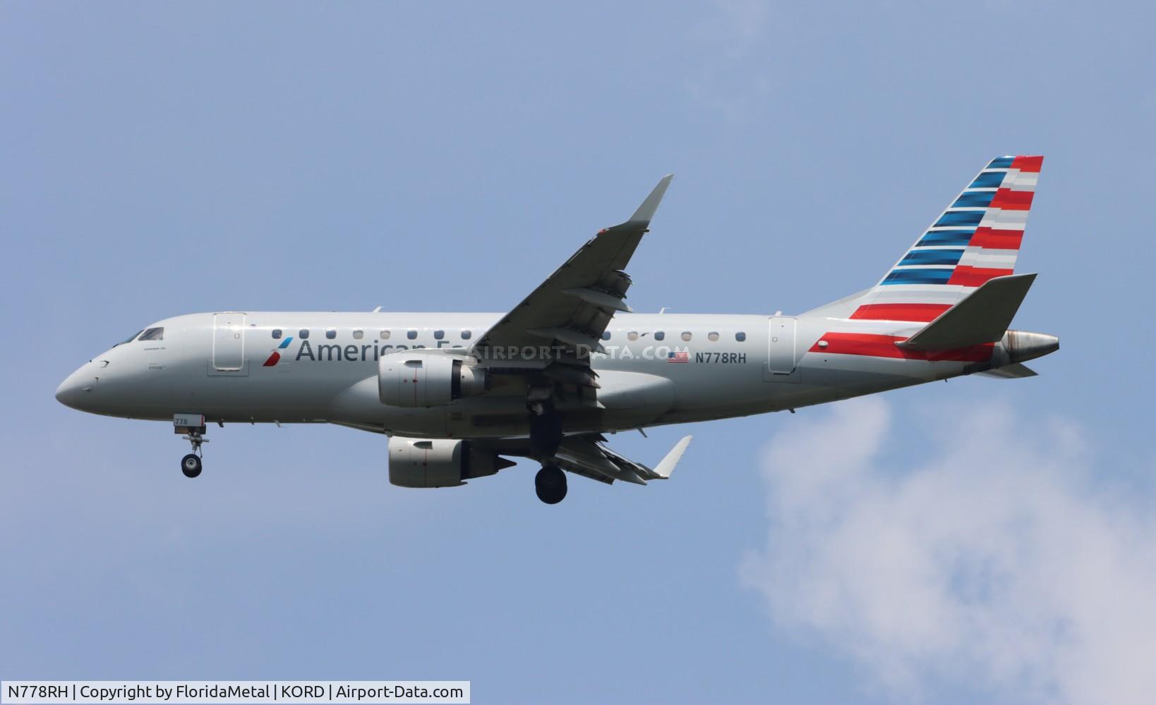 N778RH, 2004 Embraer 170SE (ERJ-170-100SE) C/N 17000054, ENY/AE E170 zx hpn-ord