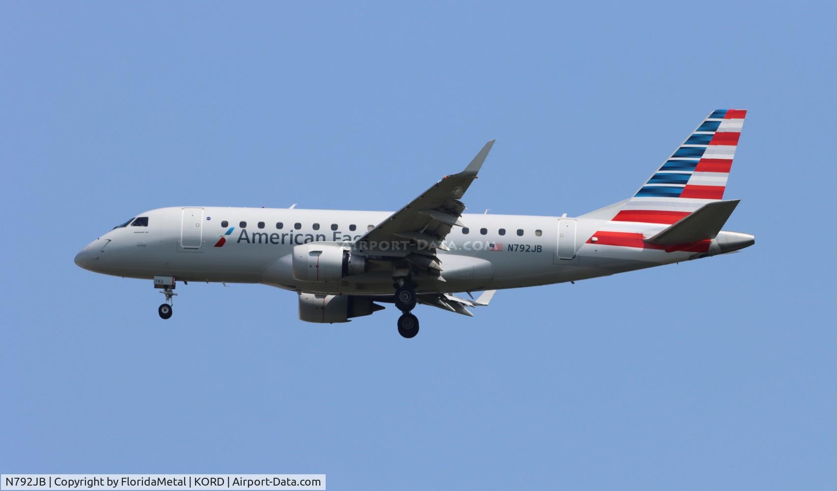 N792JB, 2005 Embraer 170SE (ERJ-170-100SE) C/N 17000064, ENY/AE E170 zx ind--ord