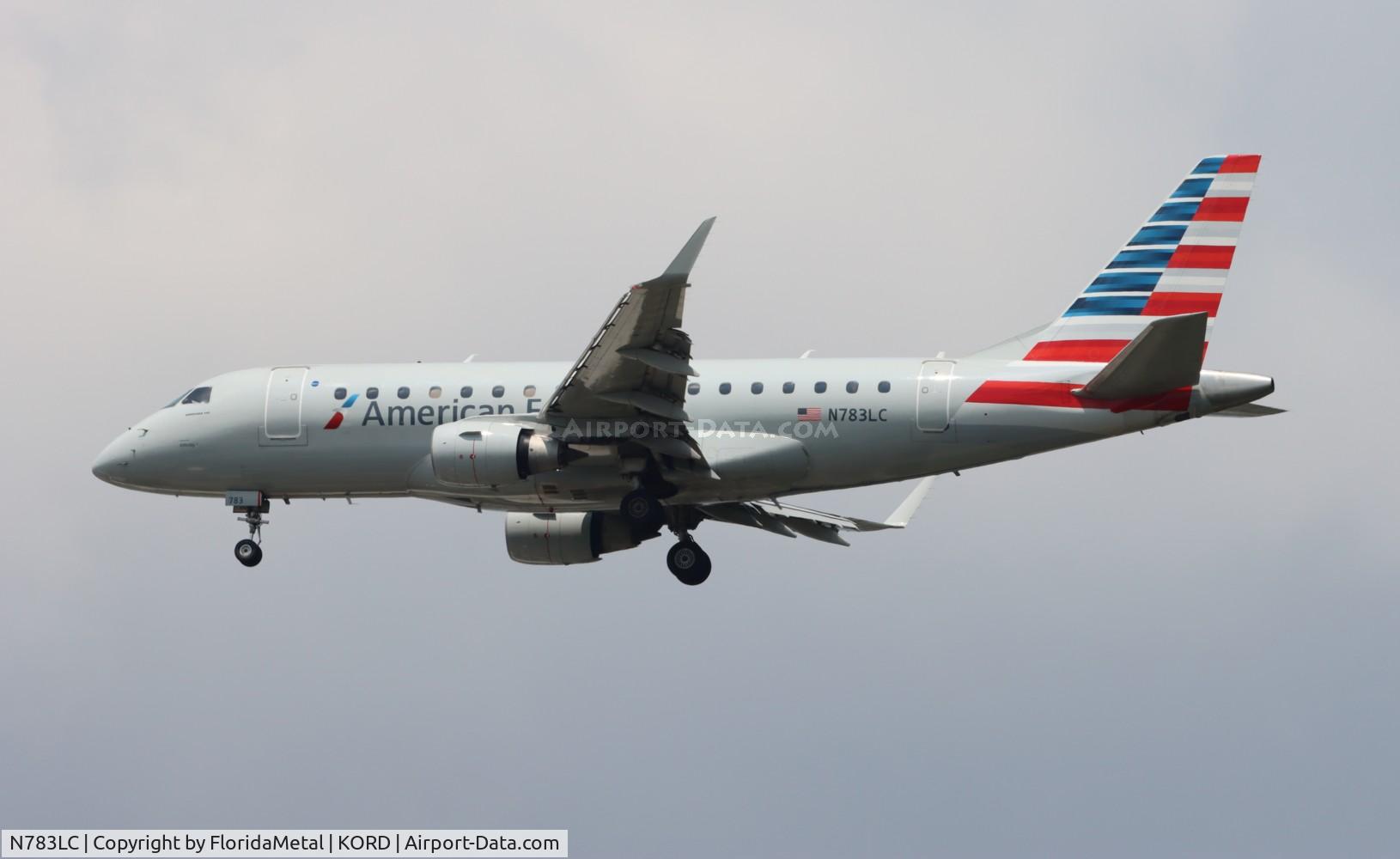 N783LC, 2004 Embraer 170SU (ERJ-170-100SU) C/N 17000018, ENY/AE E170 zx chs-ord