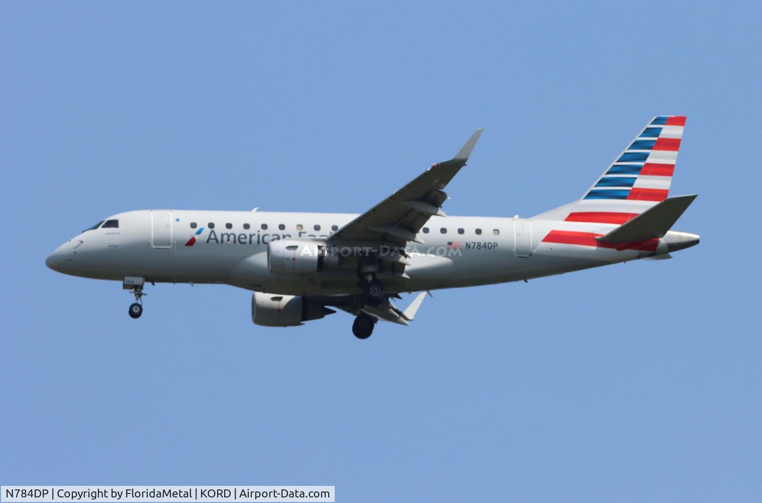 N784DP, 2006 Embraer 170SU (ERJ-170-100SU) C/N 17000144, ENY/AE E170 zx cvg-ord