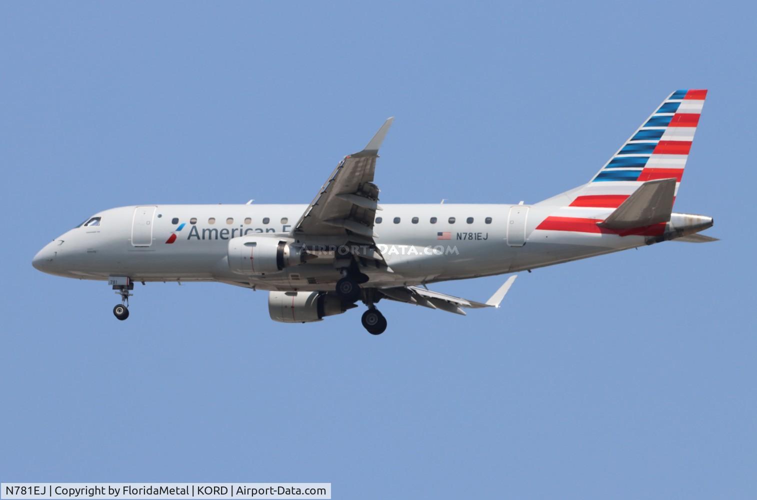 N781EJ, 2006 Embraer 170SU (ERJ-170-100SU) C/N 17000148, ENY/AE E170 zx bwi-ord