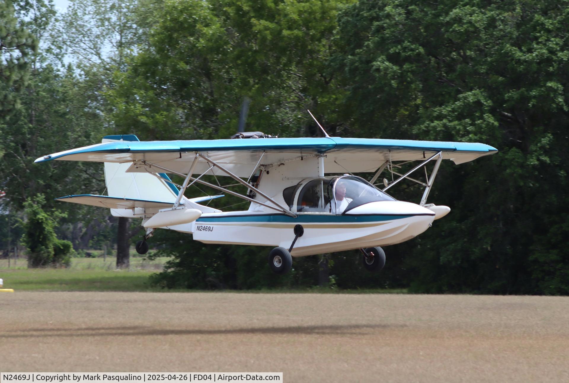 N2469J, 2005 Progressive Aerodyne Searey C/N 1MK342C, Progressive Aerodyne Searey