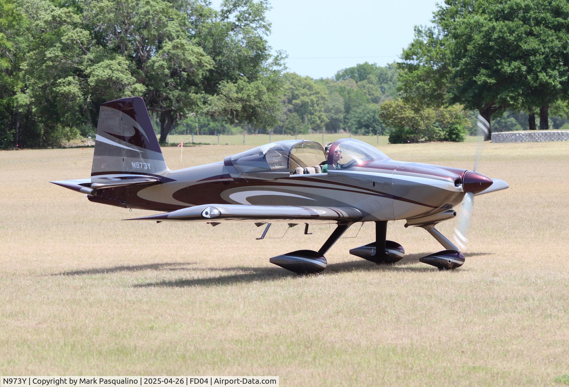 N973Y, Vans RV-9A C/N 90073, Vans RV-9A