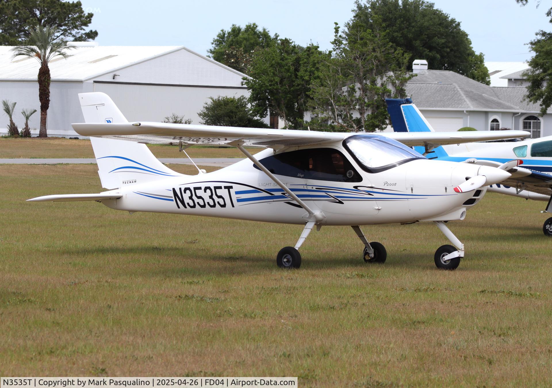 N3535T, 2018 Tecnam P2008 C/N 160, Tecnam P2008
