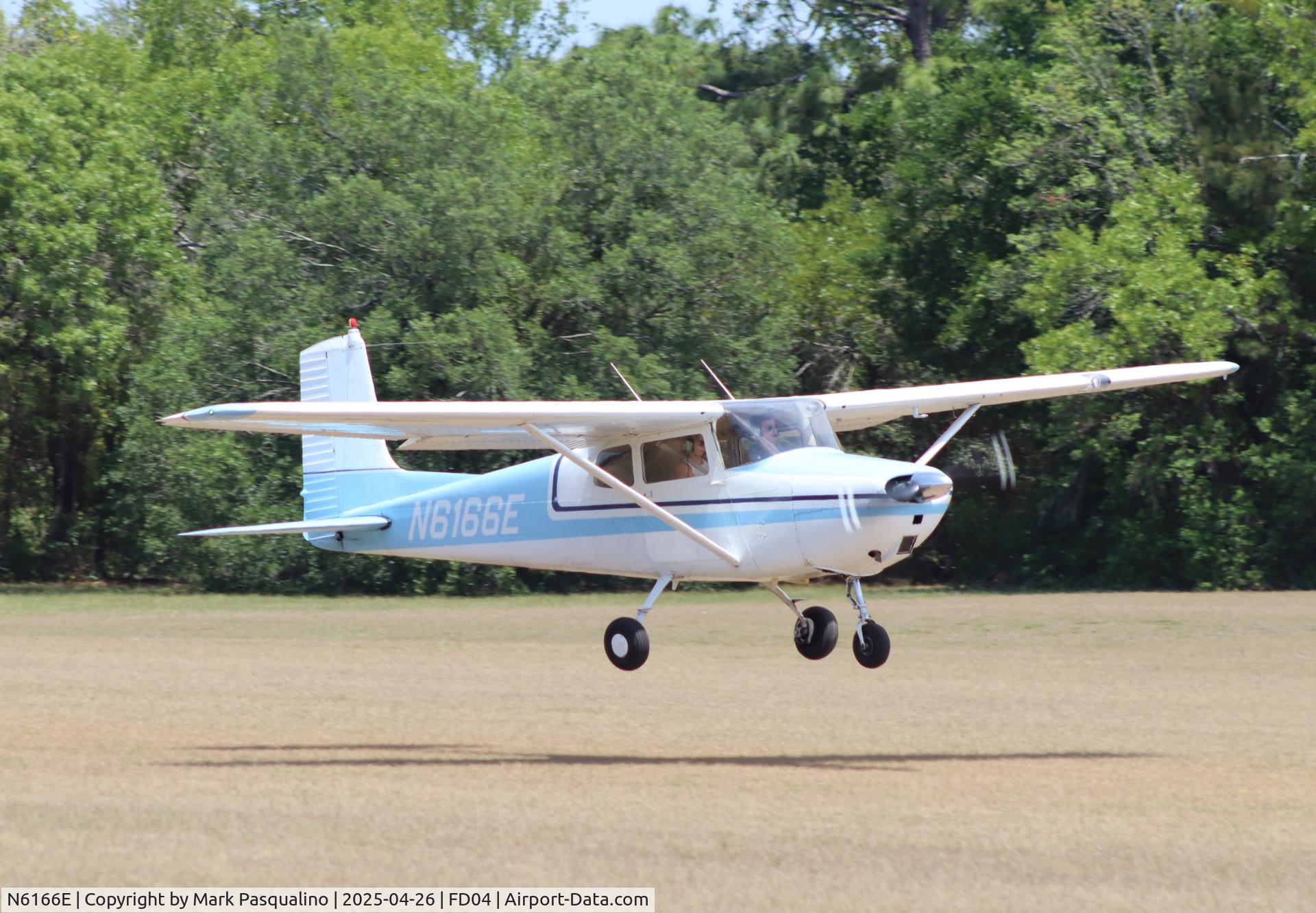 N6166E, 1958 Cessna 172 C/N 46266, Cessna 172