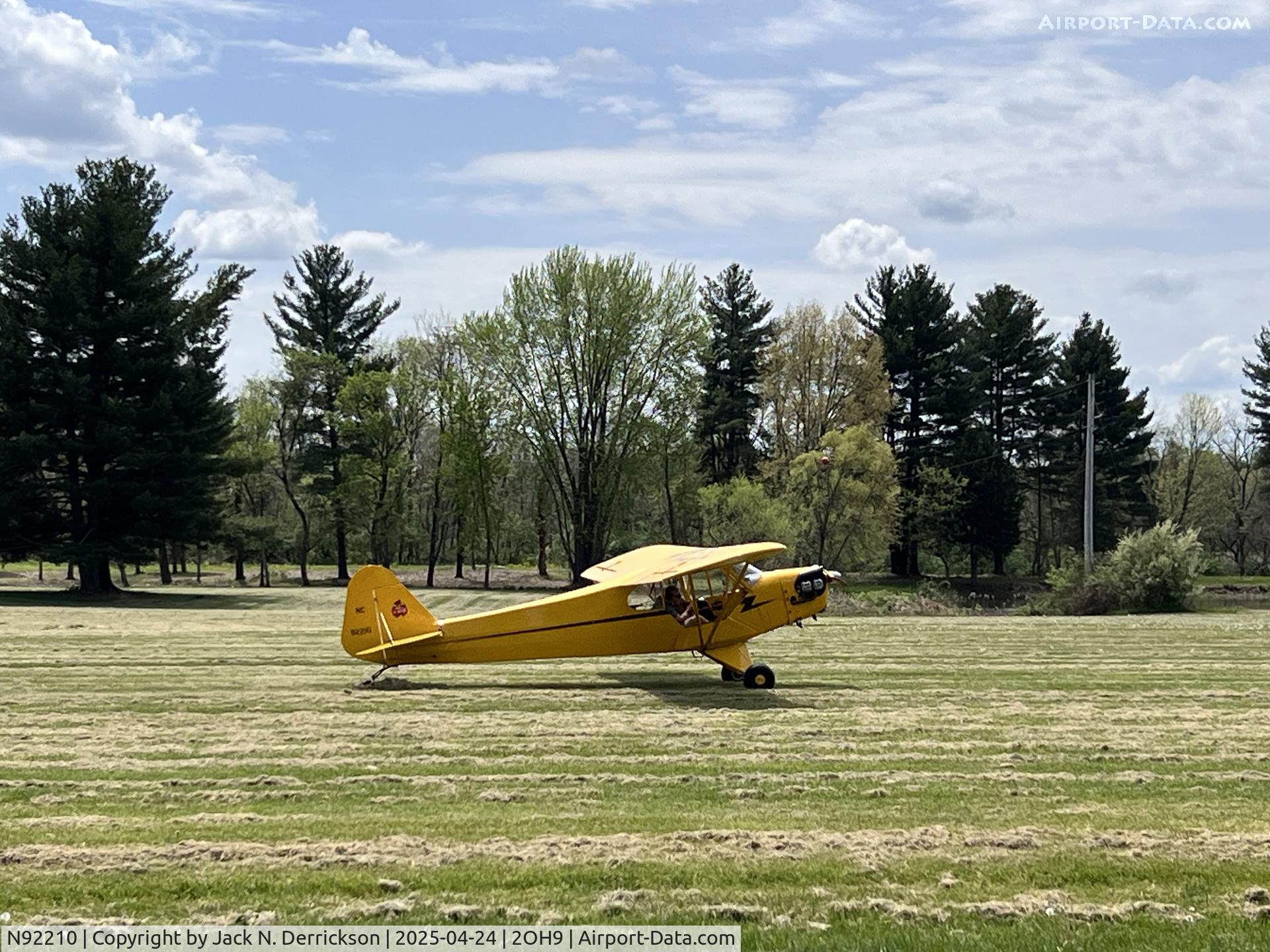 N92210, 1946 Piper J3C-65 Cub Cub C/N 16650, Cub at CCSC