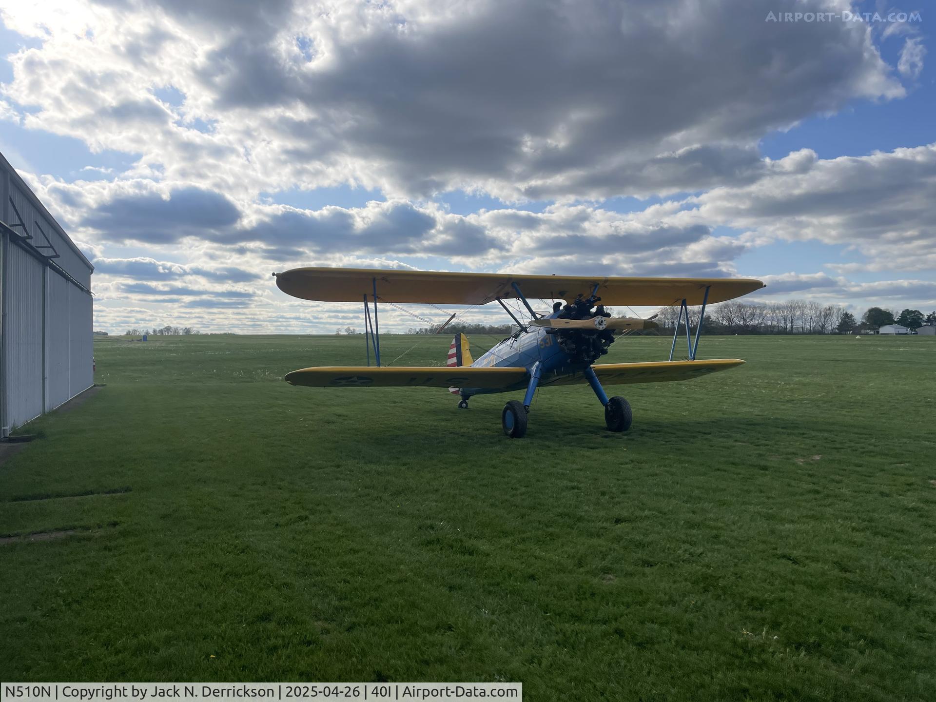N510N, 1942 Boeing A75N1(PT17) C/N 75-3030, Stearman