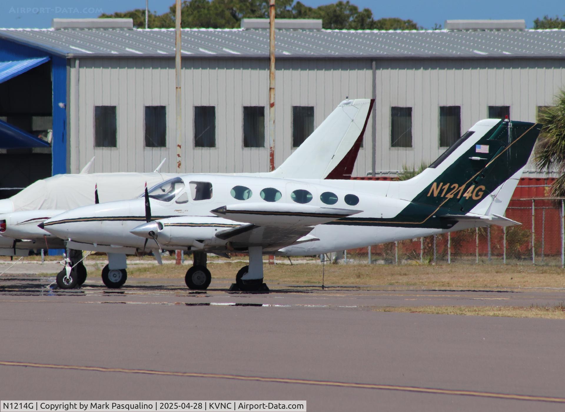 N1214G, 1975 Cessna 414 Chancellor Chancellor C/N 414-0652, Cessna 414