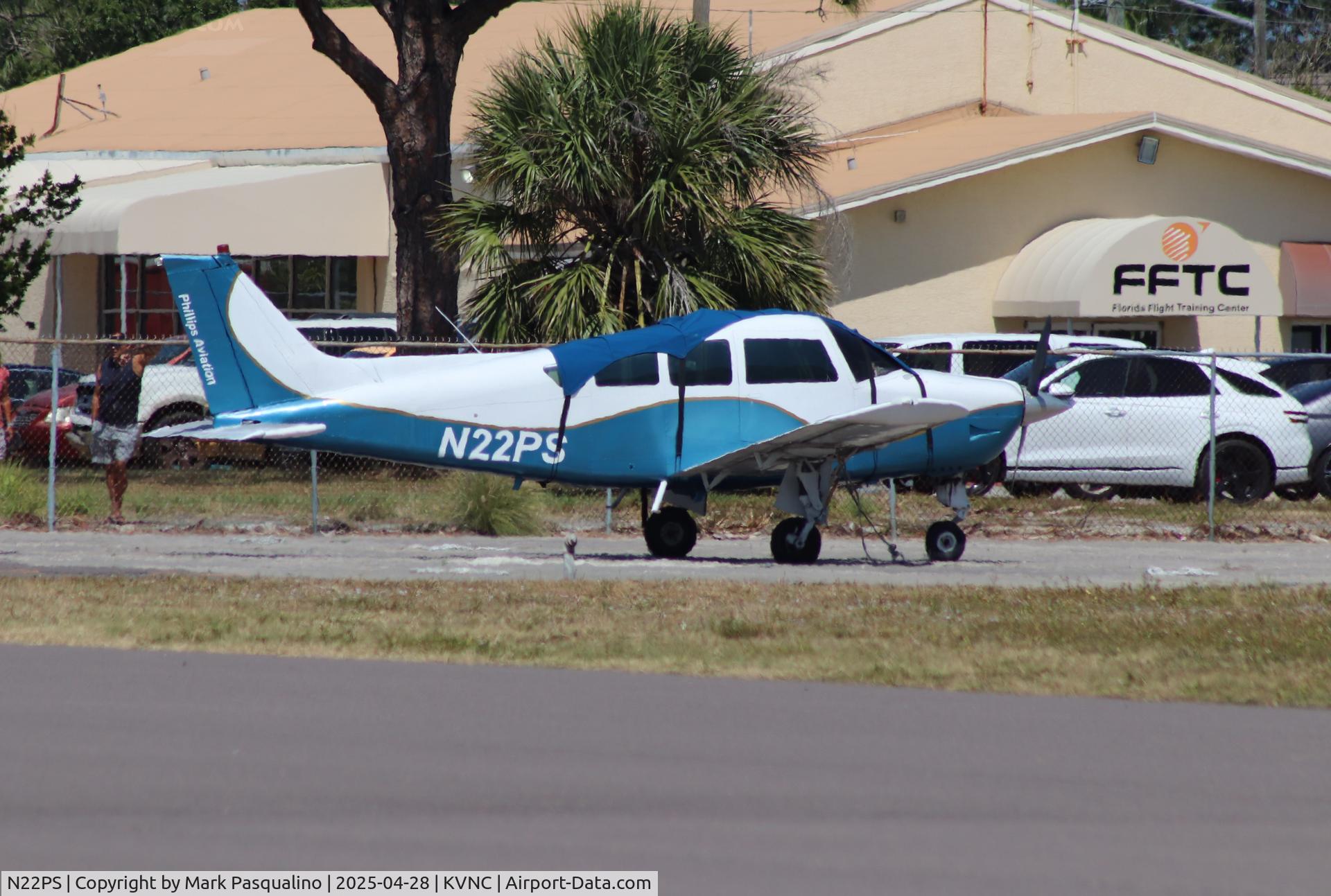 N22PS, 1979 Beech C24R C/N MC-679, Beech C24R