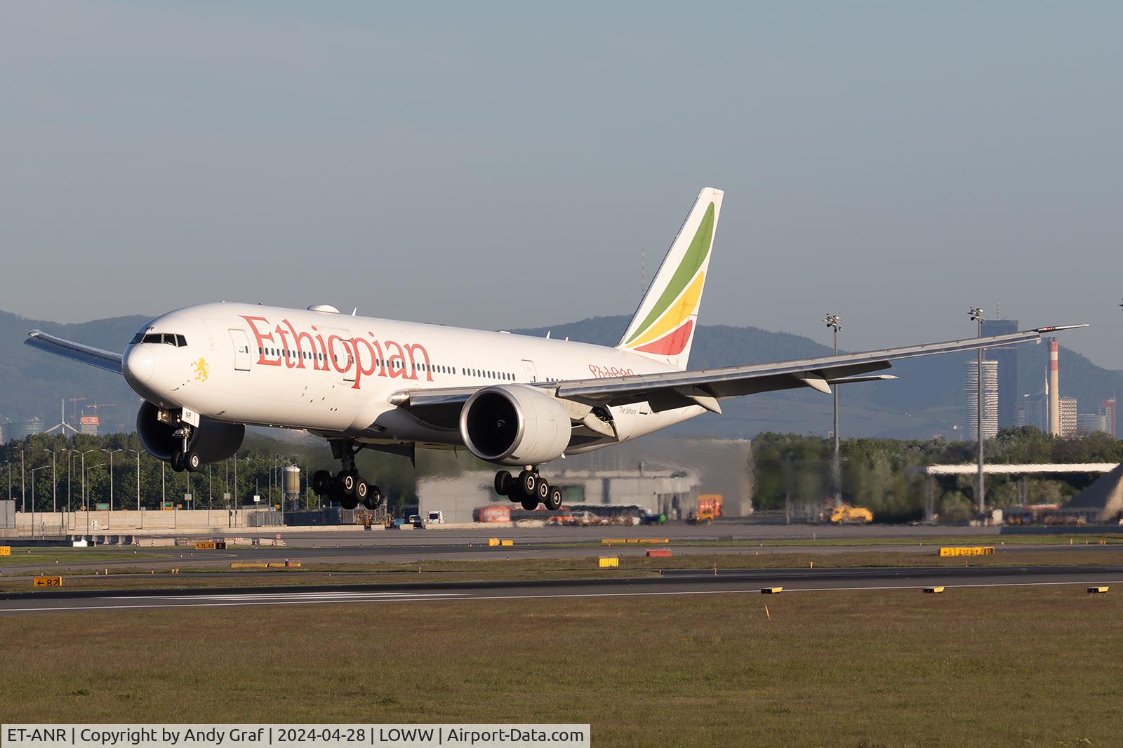 ET-ANR, 2011 Boeing 777-260/LR C/N 40774, Ethiopian Airlines 777-200