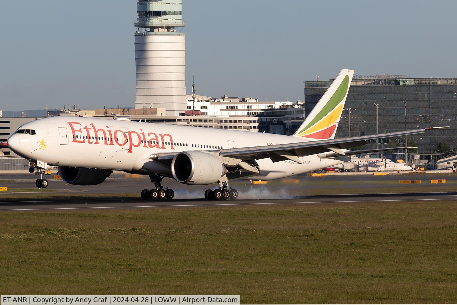 ET-ANR, 2011 Boeing 777-260/LR C/N 40774, Ethiopian Airlines 777-200