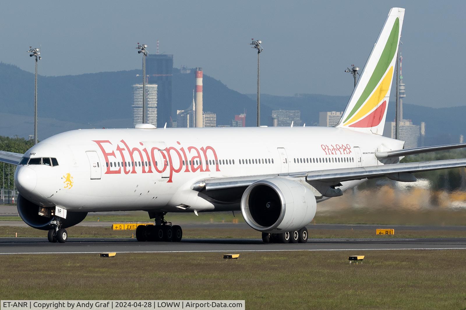 ET-ANR, 2011 Boeing 777-260/LR C/N 40774, Ethiopian Airlines 777-200
