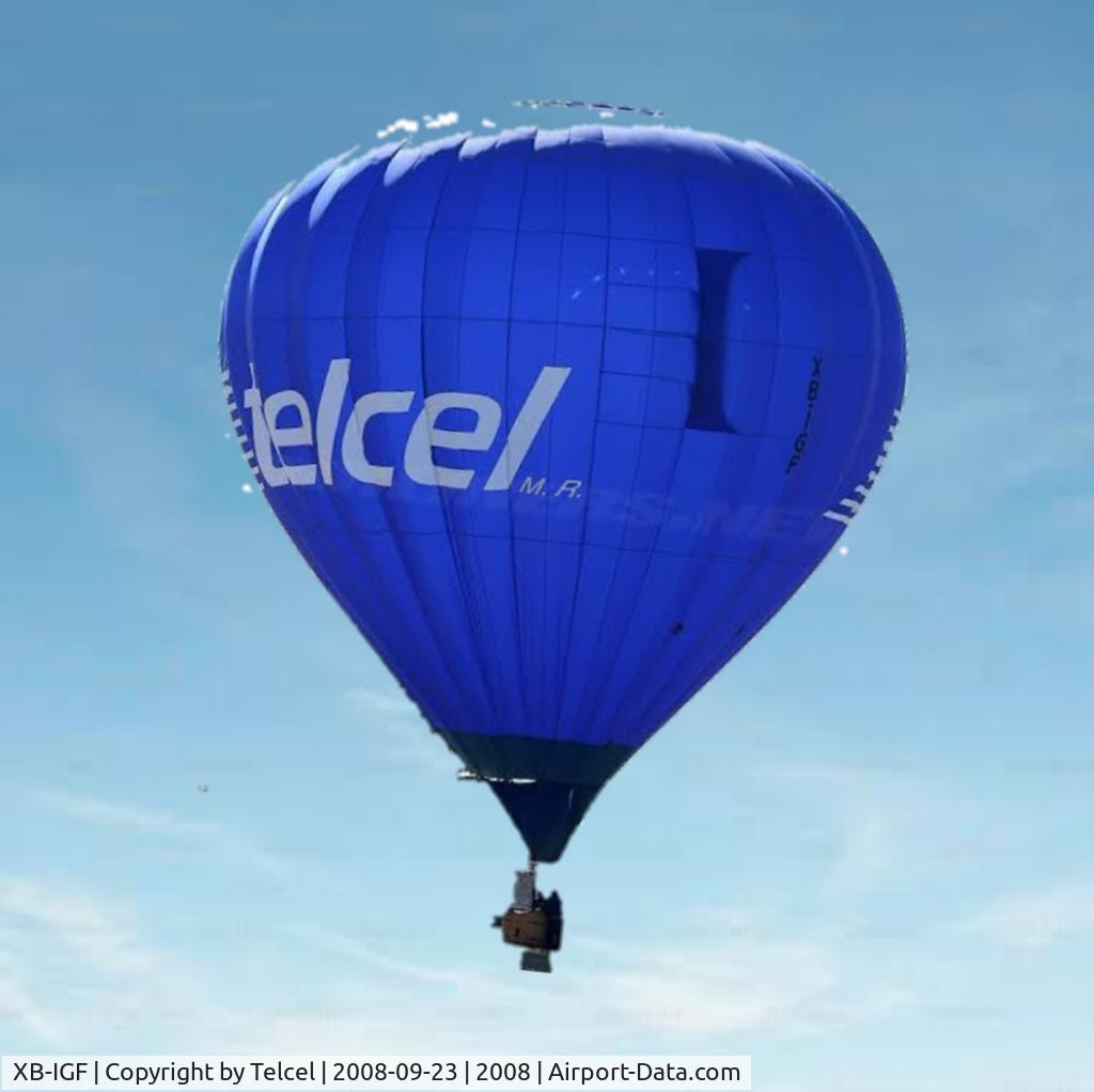 XB-IGF, 2008 Telcel XB-IGF C/N 1256, So really good