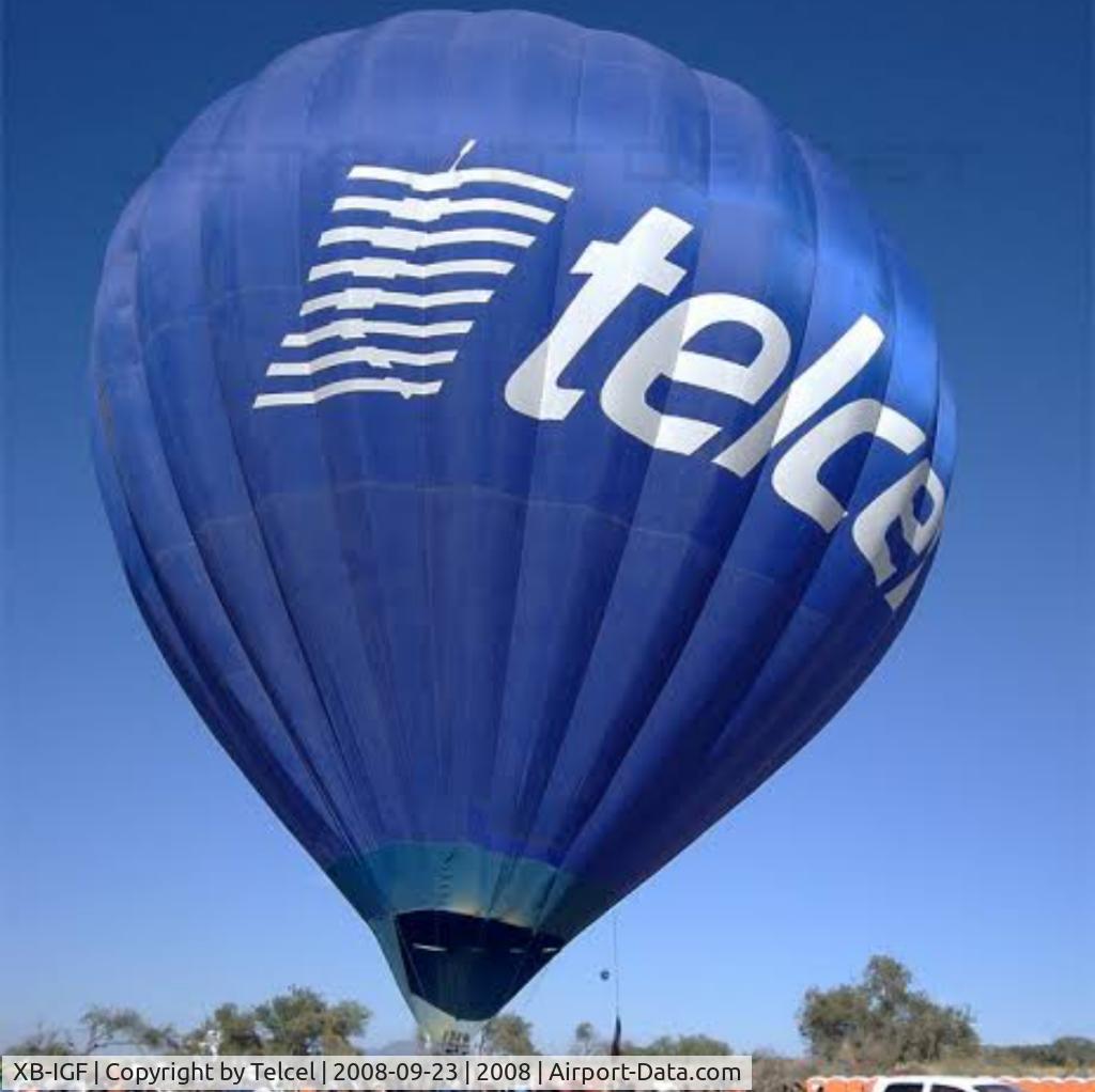 XB-IGF, 2008 Telcel XB-IGF C/N 1256, So good