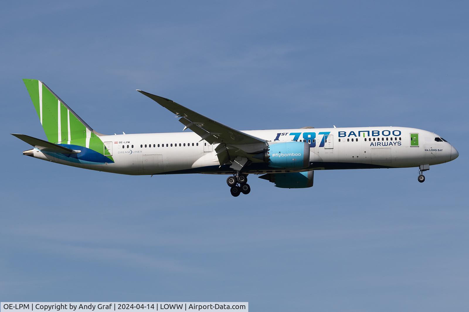 OE-LPM, 2019 Boeing 787-9 Dreamliner C/N 62736, FlyBamboo 787-9
