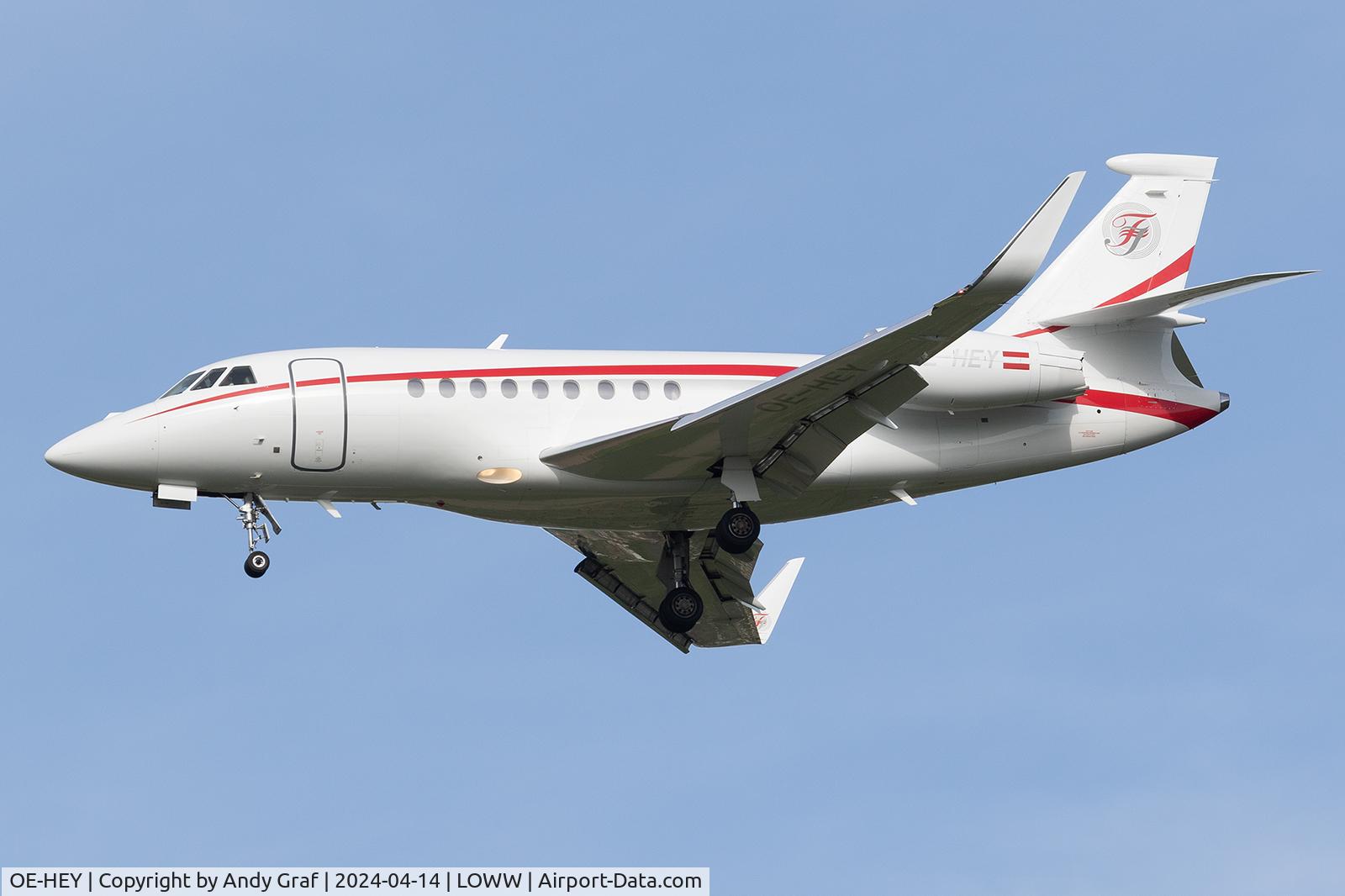OE-HEY, 2012 Dassault Falcon 2000EX C/N 260, Untitled Falcon2000