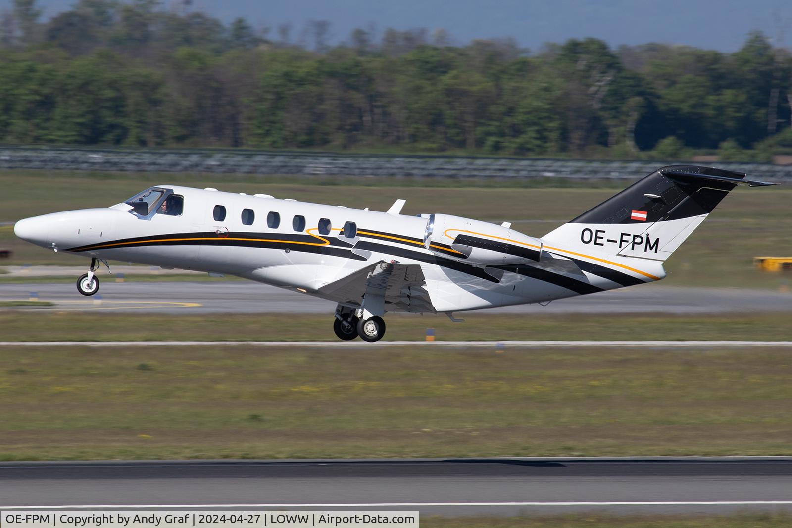 OE-FPM, 2008 Cessna 525A CitationJet CJ2 C/N 525A-0433, Untitled Cessna525 CJ2
