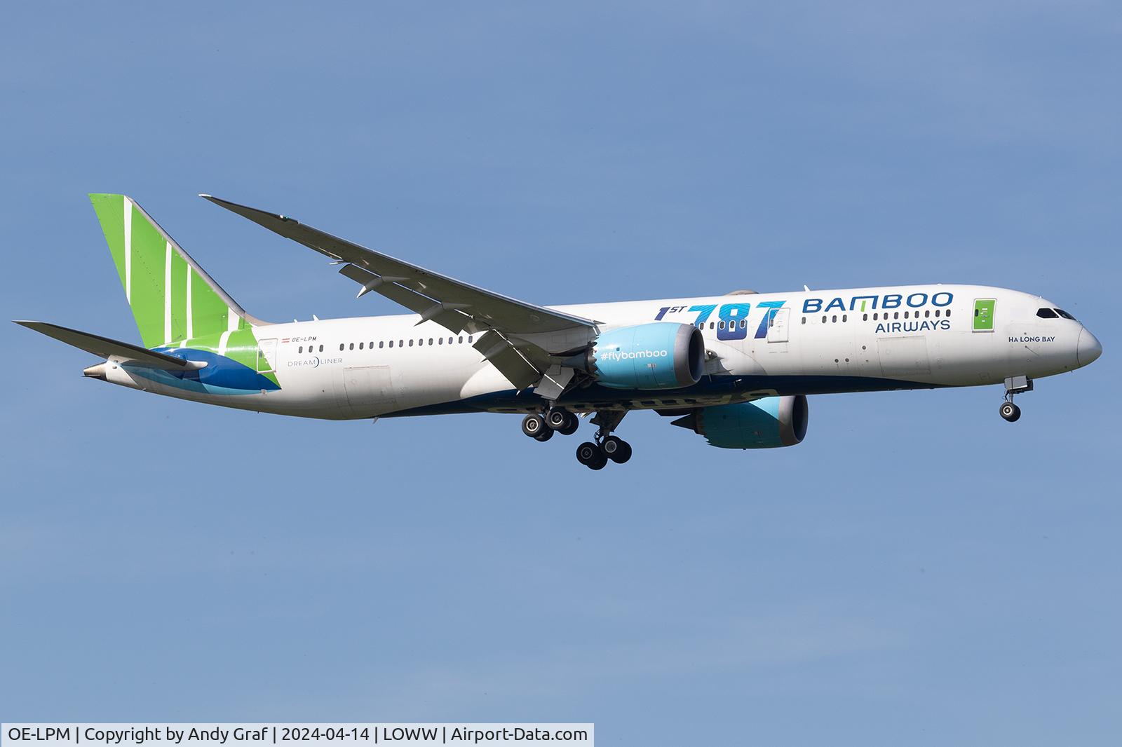 OE-LPM, 2019 Boeing 787-9 Dreamliner C/N 62736, FlyBamboo 787-9