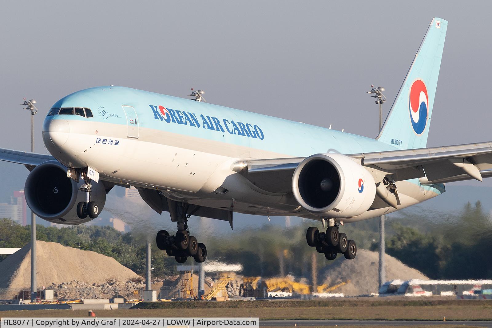 HL8077, 2017 Boeing 777-FB5 C/N 62697, Korean Air Cargo 777-200F