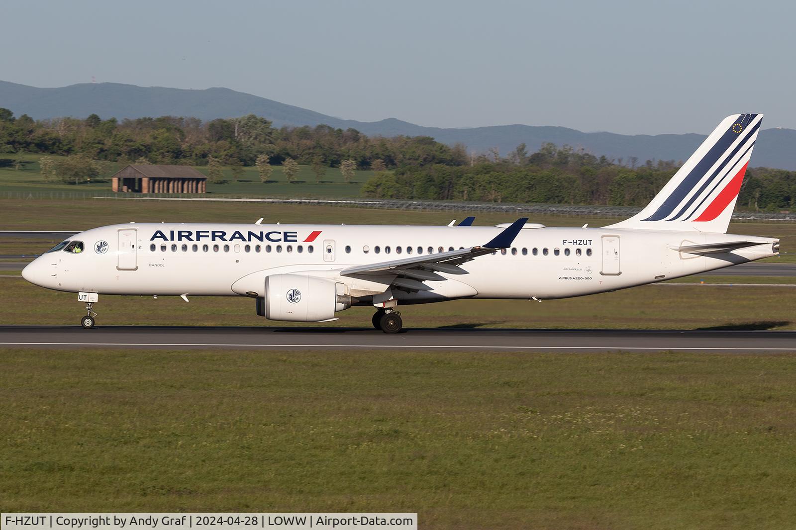 F-HZUT, 2023 Airbus Canada A220-300 C/N 55210, Air France A220-300
