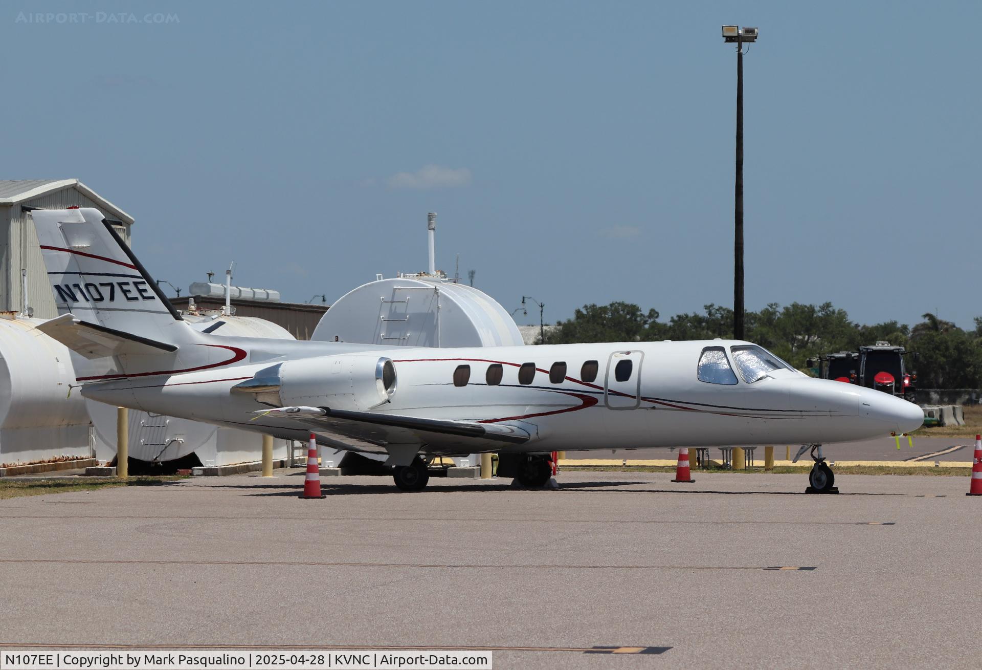 N107EE, 1991 Cessna 550 C/N 5500667, Cessna 550