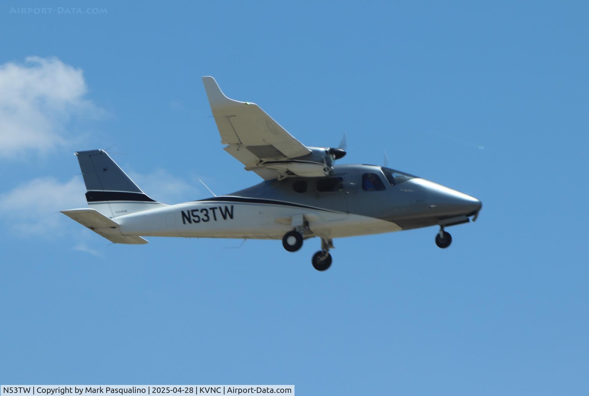 N53TW, 2021 Tecnam P2006T C/N 335/US, Tecnam P2006T