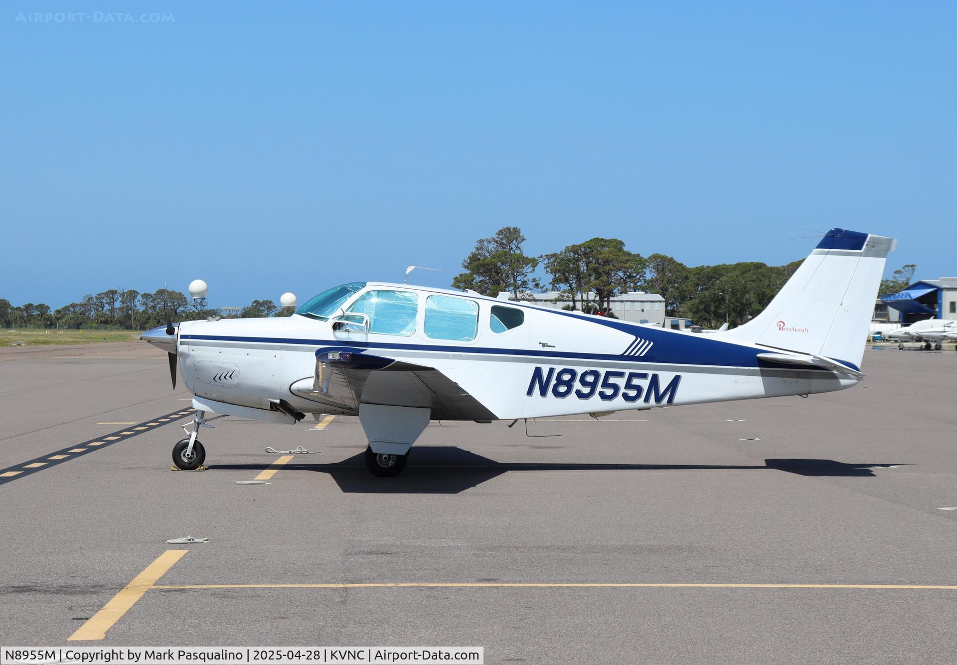 N8955M, 1963 Beech 35-B33 Debonair C/N CD-713, Beech B33