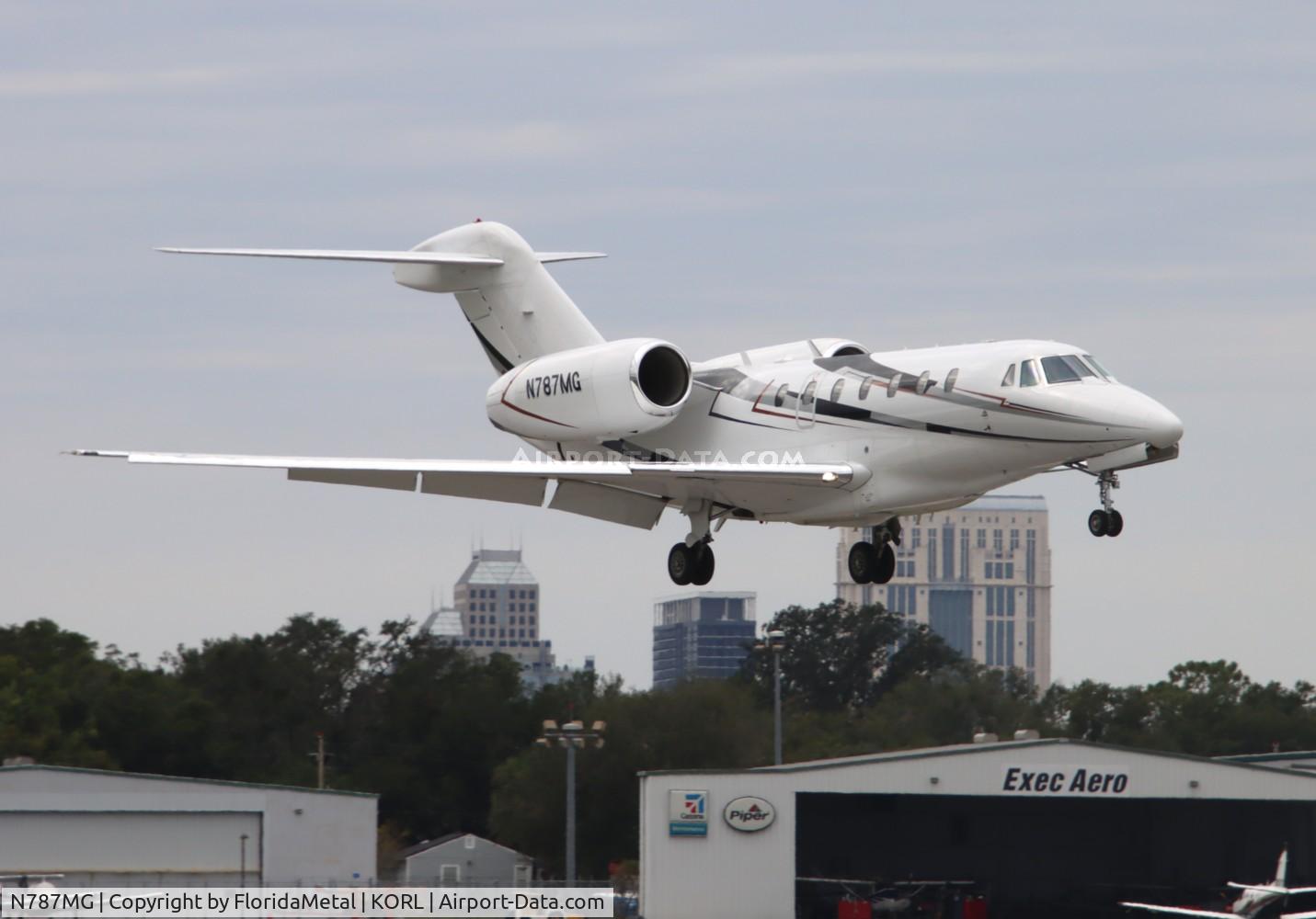 N787MG, 1997 Cessna 750 Citation X C/N 750-0018, C750 zx 