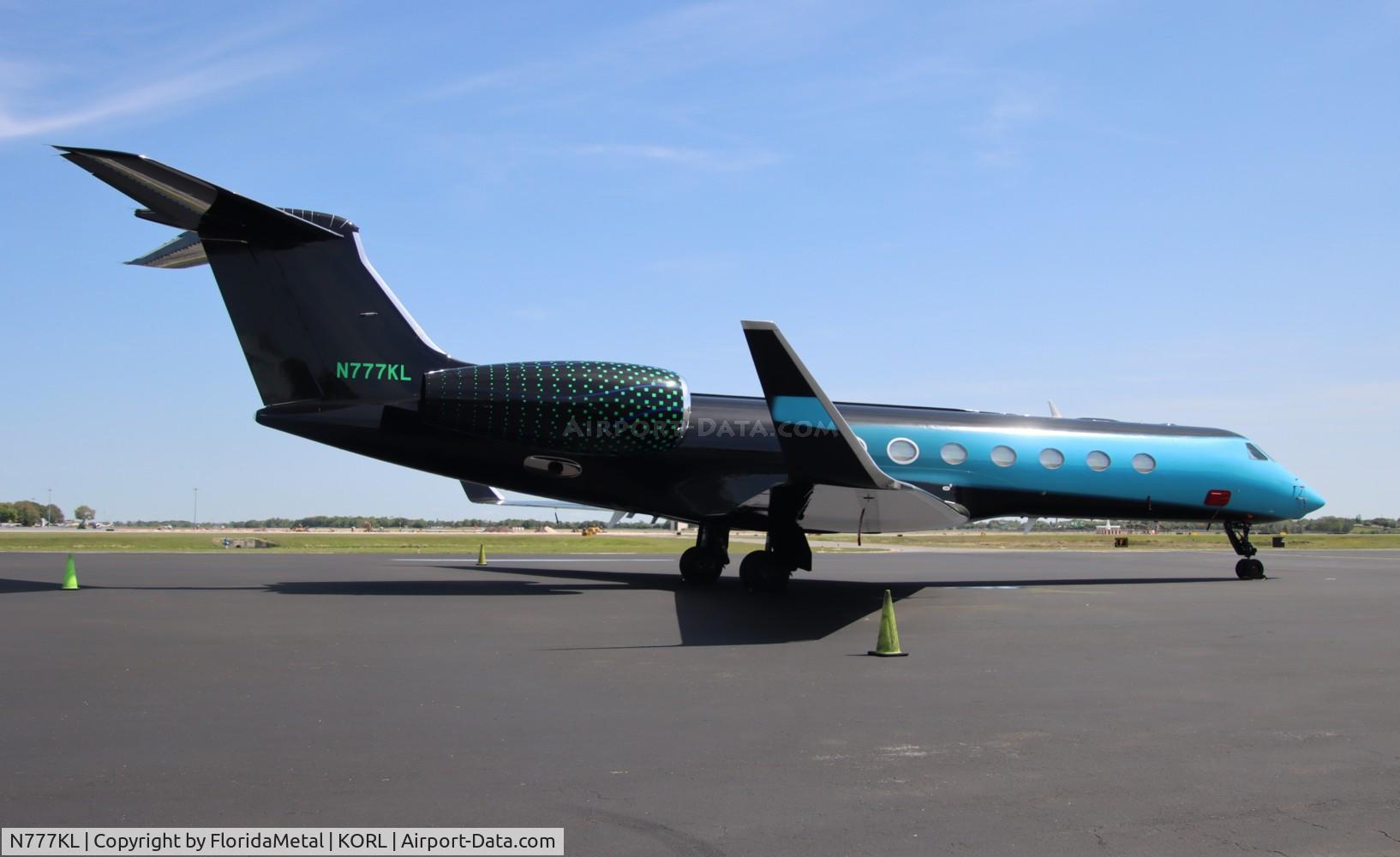 N777KL, 2013 Gulfstream Aerospace GV-SP (G550) C/N 5421, G550 zx 