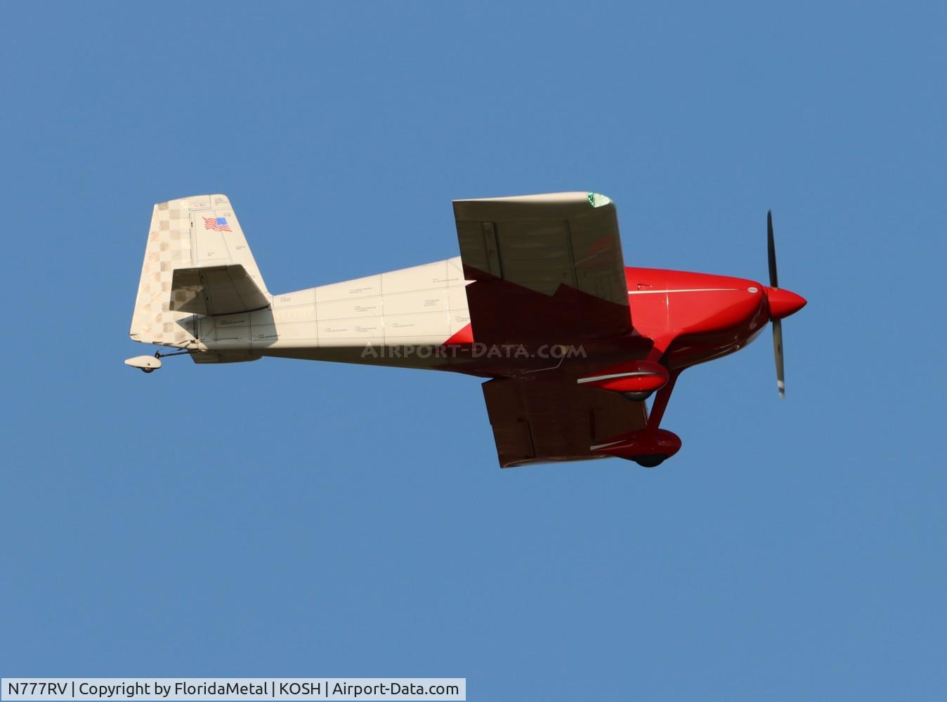 N777RV, 2021 Vans RV-7 C/N 73993, RV-7 zx