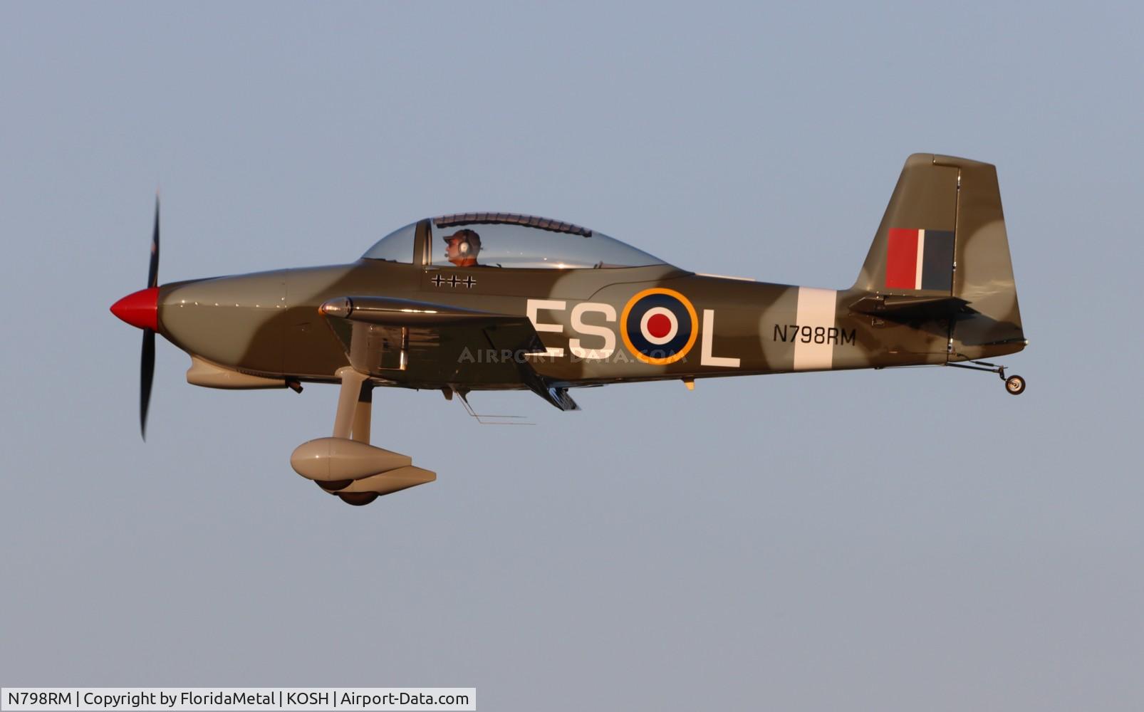 N798RM, 2011 Van's RV-8 C/N 83105, RV-8 zx
